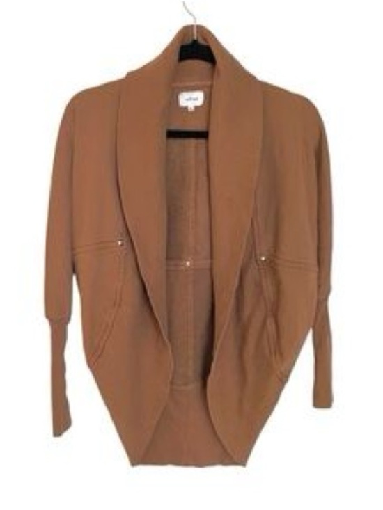 Wilfred Sweaters - Wilfred Diderot Cardigan in Copper Brown Size Large
